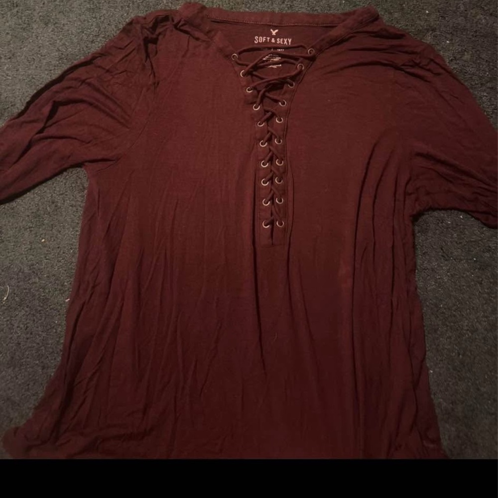 large hollister shirt